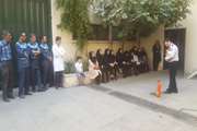 برگزاری کلاس اطفای حریق به مناسبت روز آتش نشان در بیمارستان جامع بانوان آرش